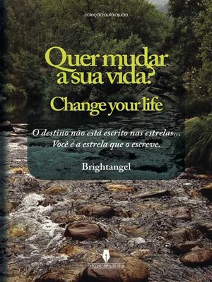 cover image of Quer mudar a sua vida?